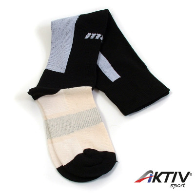 Max Giappone zoknis sportszár, senior nero/bianco