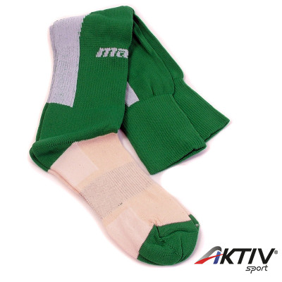 Max Giappone zoknis sportszár, senior verde/bianco