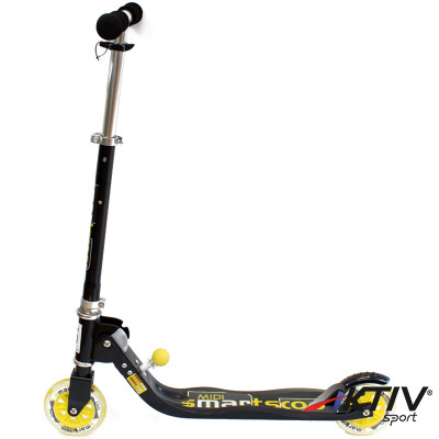 Roller Smartscoo Midi 125 mm fekete-sárga