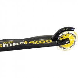Roller Smartscoo Midi 125 mm fekete-sárga