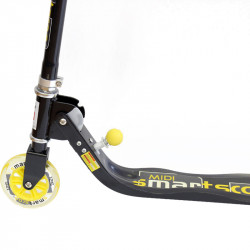 Roller Smartscoo Midi 125 mm fekete-sárga