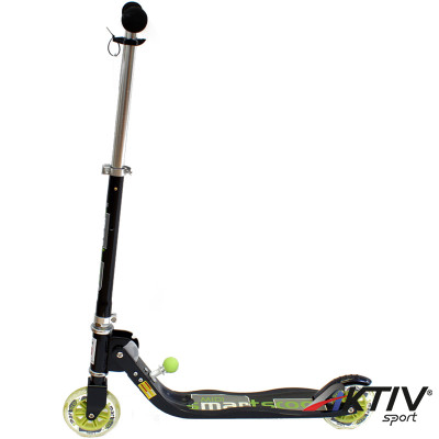 Roller Smartscoo Midi 125 mm fekete-zöld