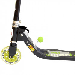 Roller Smartscoo Midi 125 mm fekete-zöld