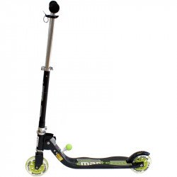 Roller Smartscoo Midi 125 mm fekete-zöld Sportszer Smartscoo