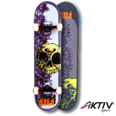 Gördeszka, Area Flower Skull AR-3114