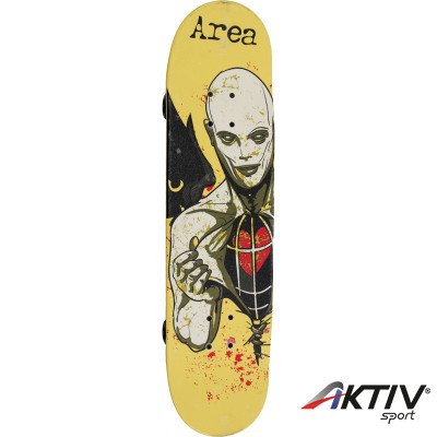 Gördeszka, Area Open your heart AR-3107