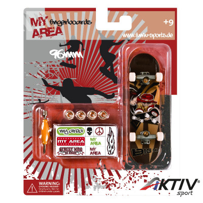 Area Single fingerboard