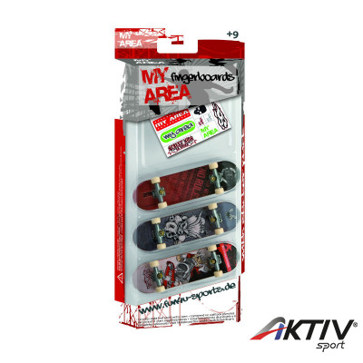 Area fingerboard 3 db-os csomag