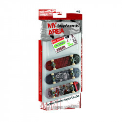 Area fingerboard 3 db-os csomag Játék Area