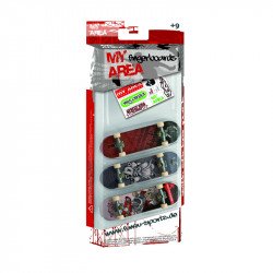 Area fingerboard 3 db-os csomag Játék Area