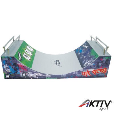 Area Half Pipe rámpa fingerboardhoz