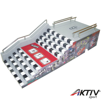 Area Square Station rámpa fingerboardhoz