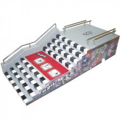 Area Square Station rámpa fingerboardhoz Játék Area