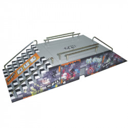 Area Ramp XXL rámpa fingerboardhoz Játék Area