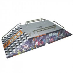 Area Ramp XXL rámpa fingerboardhoz Játék Area