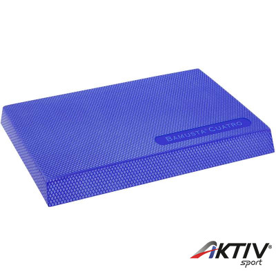 Négyszög alakú egyensúlyozó Trendy Bamusta Cuatro 48x39x6 cm kék