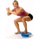 Egyensúlyozó korong Trendy Circulo 39x11 cm kék