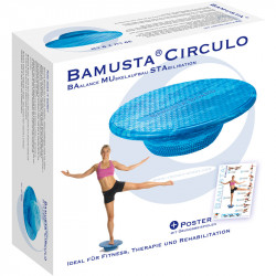 Egyensúlyozó korong Trendy Circulo 39x11 cm kék