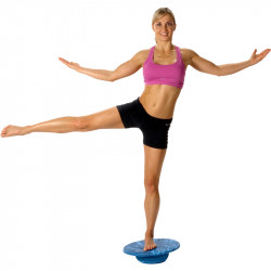 Egyensúlyozó korong Trendy Circulo 39x11 cm kék