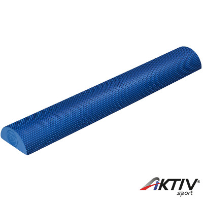 Egyensúlyozó félhenger Trendy Media 91 cm kék