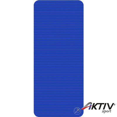 Fitnesz szőnyeg Trendy ProfiGymMat Professional 140x60x1 cm kék
