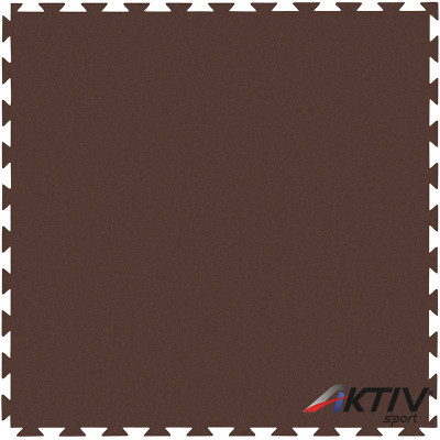 Trendy Studioline 100x100x1,4 cm, 8500BR puzzle sportpadló, s.barna, (60°-65°)