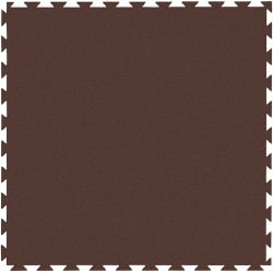 Trendy Studioline 100x100x1,4 cm, 8500BR puzzle sportpadló, s.barna, (60°-65°) Sportszer Trendy