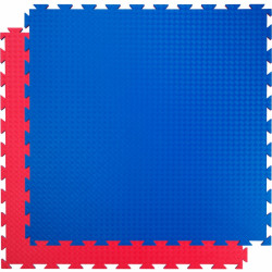 Puzzle szőnyeg Trendy Double Competition Profi 100x100x2 cm kék-piros Sportszer Trendy