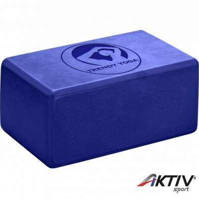 Trendy Jóga Tégla, 23x15x10 cm kék
