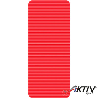Fitnesz szőnyeg Trendy ProfiGymMat Professional 140x60x1,5 cm piros