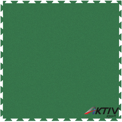 Trendy Studioline, 100x100x1,4 cm 8500G puzzle sportpadló, zöld