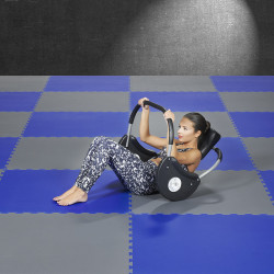 Trendy Studioline, 100x100x1,4 cm 8500G puzzle sportpadló, zöld