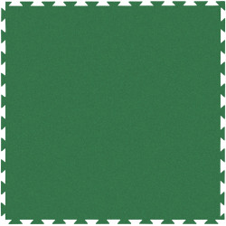 Trendy Studioline, 100x100x1,4 cm 8500G puzzle sportpadló, zöld Sportszer Trendy