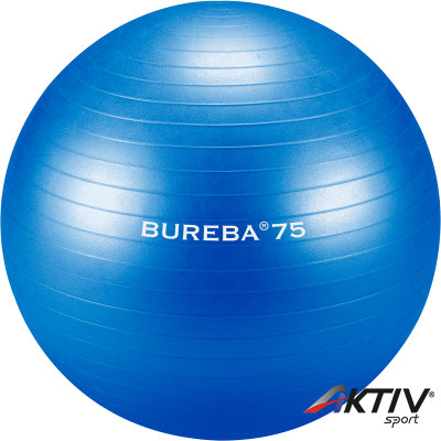 Trendy Bureba durranásmentes labda 75 cm kék