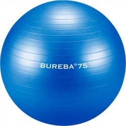 Trendy Bureba durranásmentes labda 75 cm kék Fitness Trendy