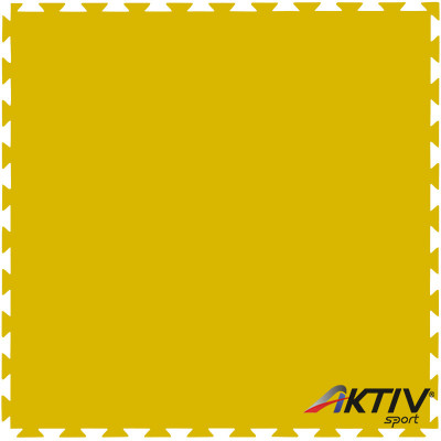 Trendy Studioline, 100x100x1,4 cm 8500Y puzzle sportpadló, sárga
