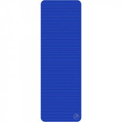 Fitnesz szőnyeg Trendy ProfiGymMat Professional 180x60x1 cm kék Fitness Trendy