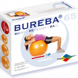 Trendy Bureba durranásmentes labda 65 cm kék