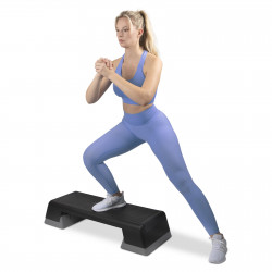 Step pad Trendy Etapa fekete-szürke