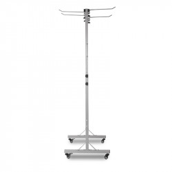 Fitnesz szőnyeg tároló állvány Trendy