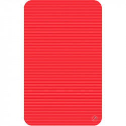 Trendy ProfiGymMat 180x120x2 cm piros Fitness Trendy