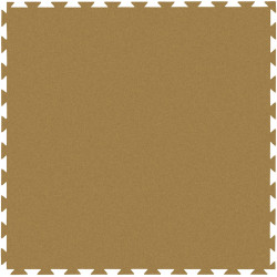 Trendy StudioLine puzzle szőnyeg bézs 100x100x1,4 cm Sportszer Trendy