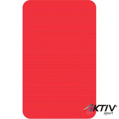 Fitnesz szőnyeg Trendy TheraMat Professional 180x120x1,5 cm piros