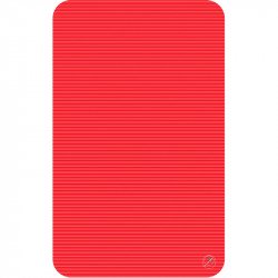 Fitnesz szőnyeg Trendy TheraMat Professional 180x120x1,5 cm piros Fitness Trendy