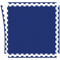 Talajvédő puzzle sportpadló Trendy StudioLine Classico 100x100x1,4 cm szürke