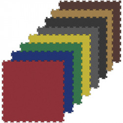 Talajvédő puzzle sportpadló Trendy StudioLine Classico 100x100x1,4 cm szürke