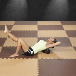 Talajvédő puzzle sportpadló Trendy StudioLine Classico 100x100x1,4 cm szürke