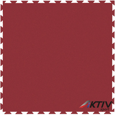 Talajvédő puzzle sportpadló Trendy StudioLine Classico 100x100x1,4 cm piros