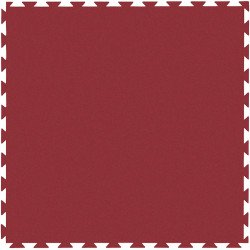 Talajvédő puzzle sportpadló Trendy StudioLine Classico 100x100x1,4 cm piros Fitness Trendy