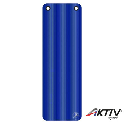 Fitnesz szőnyeg Trendy ProfiGymMat Professional 180x60x1 cm felakasztható kék
